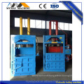 Automatic Industrial vertical type hydraulic press waste paper/cotton/fiber/wool packing machine